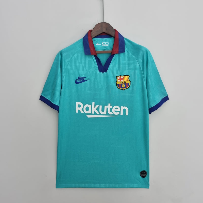 Camisa Barcelona 2019/20 Retrô