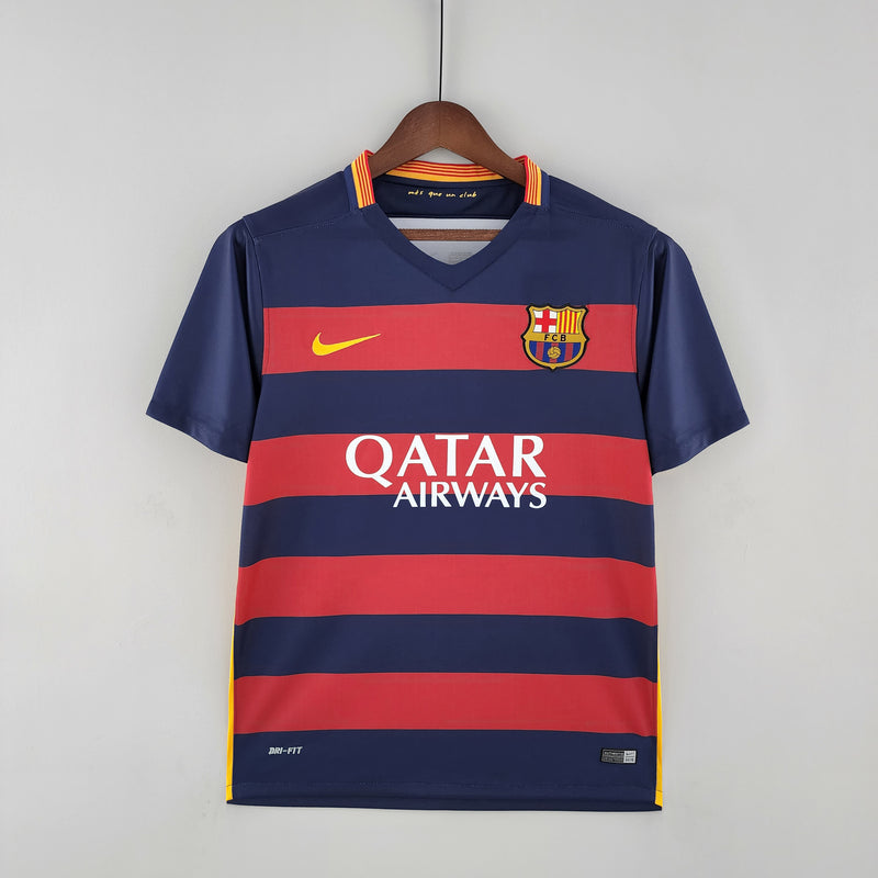 Camisa Barcelona 2015/16 Retrô