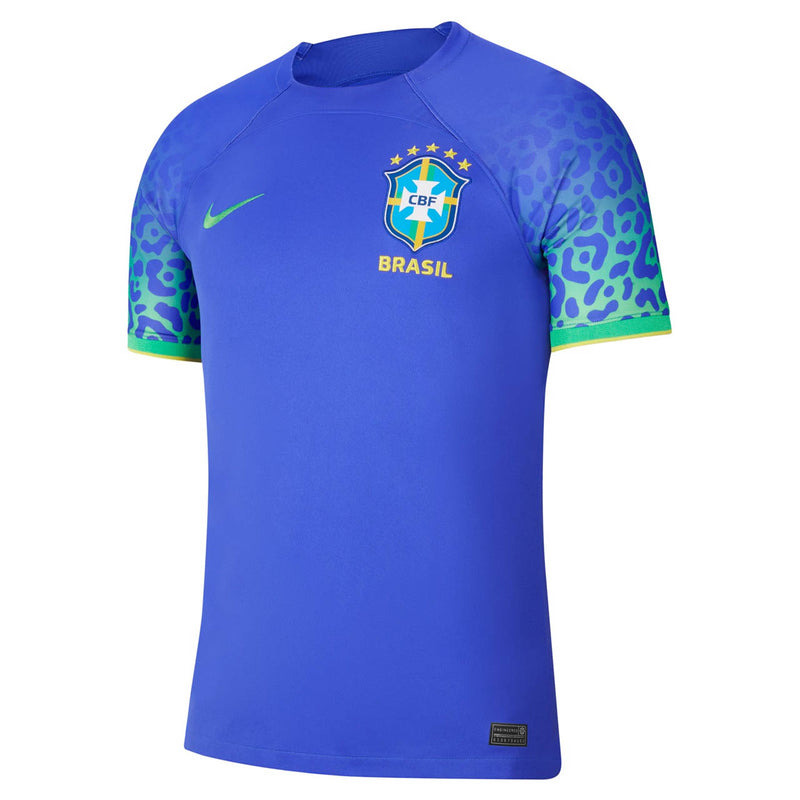 Camisa reserva da Seleção Brasileira 2022 Nike
