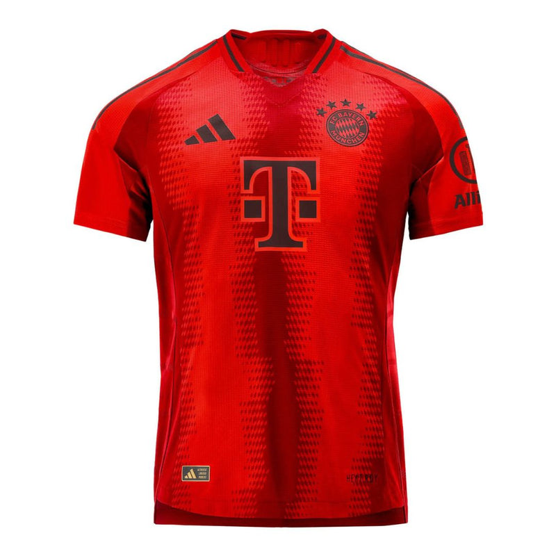 Camisa Bayern de Munique Home 24/25 s/n° Torcedor Masculino - Vermelho