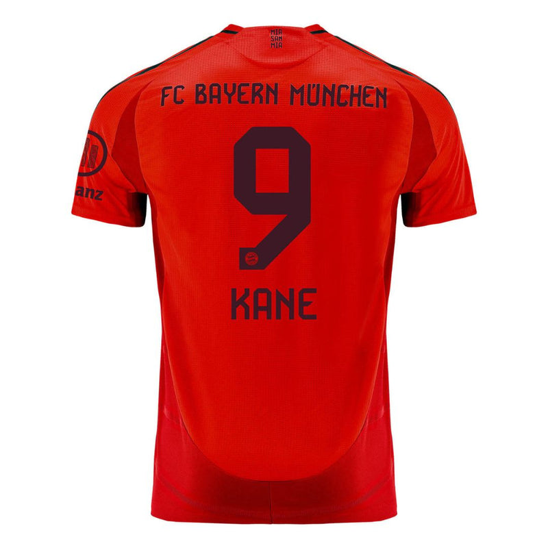 Camisa Bayern de Munique Home 24/25 s/n° Torcedor Masculino - Vermelho
