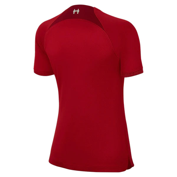Camisa Liverpool Home 22/23 s/n° Torcedor Nike Feminina - Vermelha