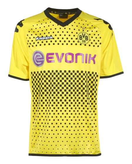 Camisa Borussia Dortmund 2011/12 Retrô