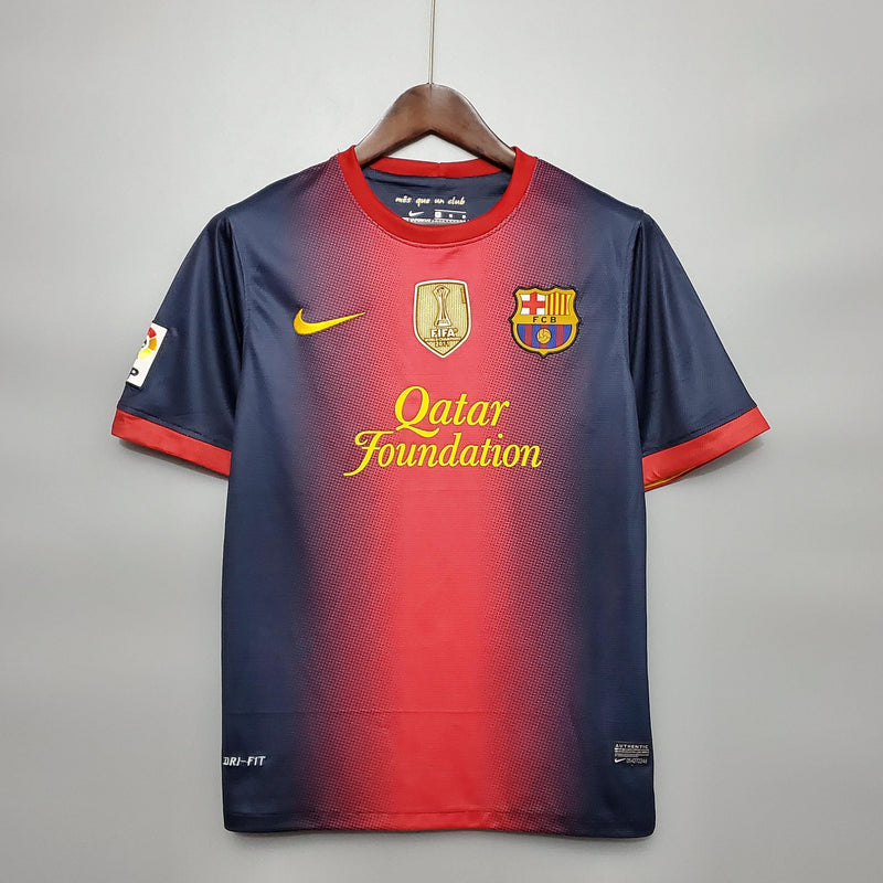 Camisa Retrô FC Barcelona 2012/13 Home - ResPeita Sports