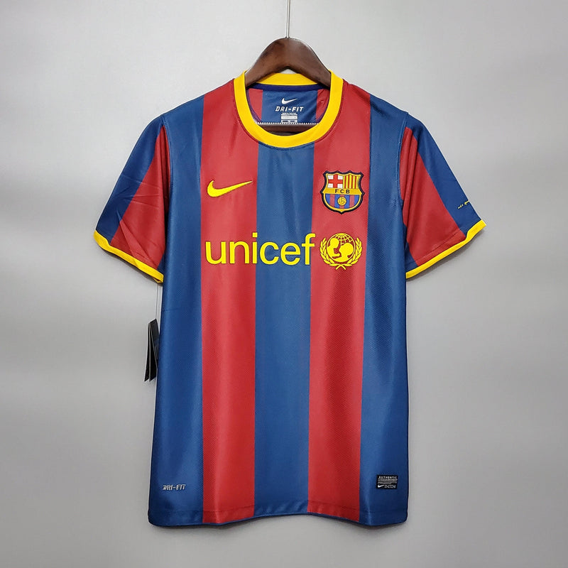 Camisa Retrô FC Barcelona 2010/11 Home - ResPeita Sports
