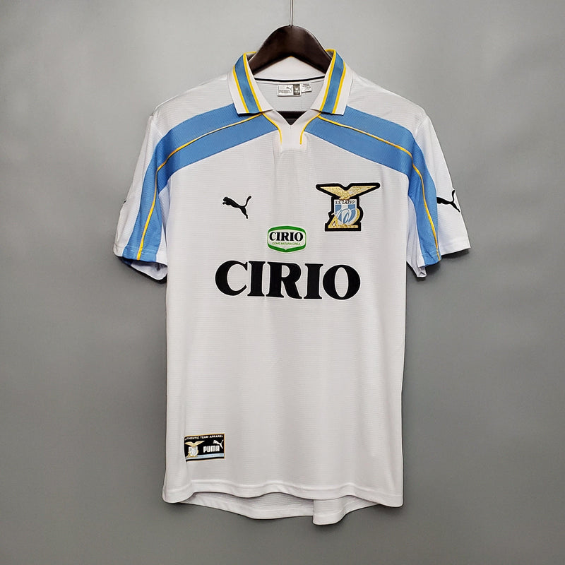 Camisa Retrô Lazio 2000/01 Away - ResPeita Sports