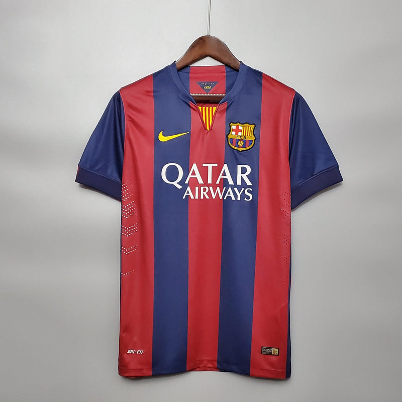 Camisa Retrô FC Barcelona 2014/15 Home - ResPeita Sports