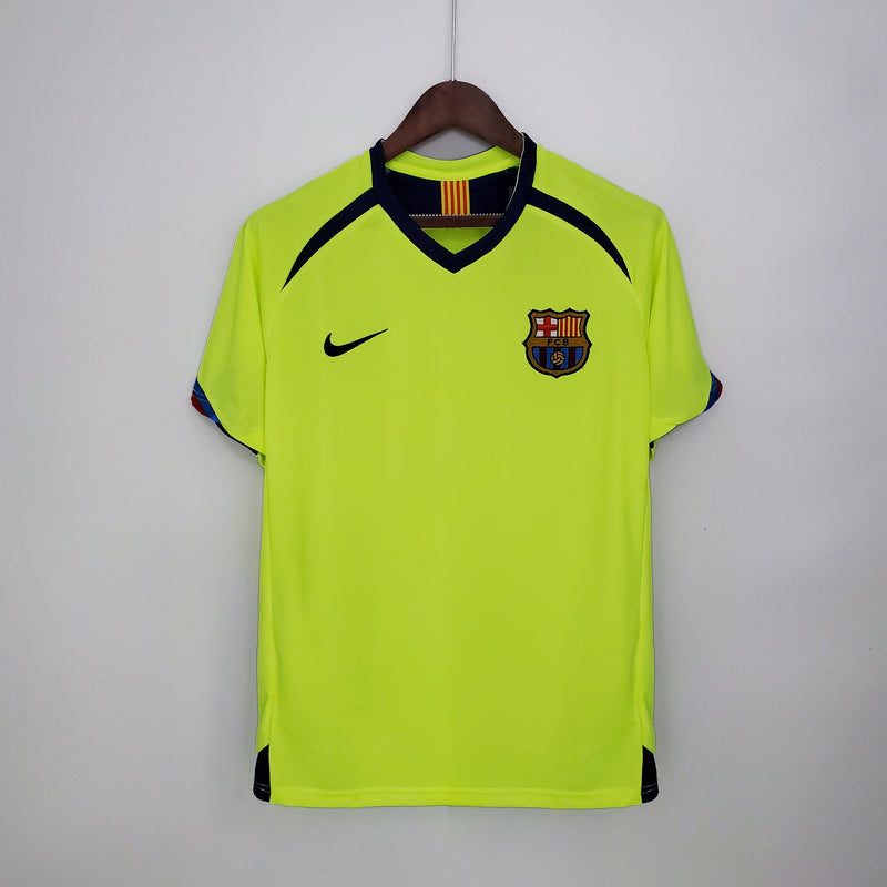 Camisa Retrô FC Barcelona 2005/06 Away - ResPeita Sports