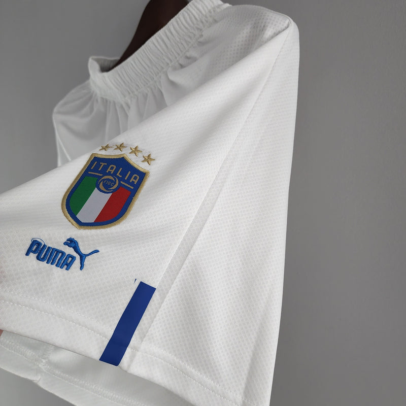 Shorts Itália 2022/22 White - ResPeita Sports