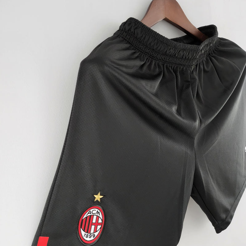 Shorts AC Milan 2022/23 Black - ResPeita Sports