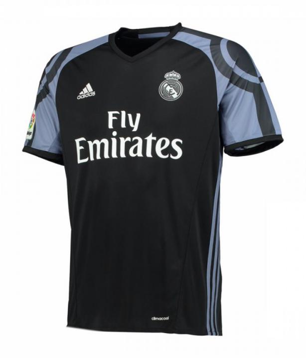 Camisa Real Madrid 2016/17 Retrô