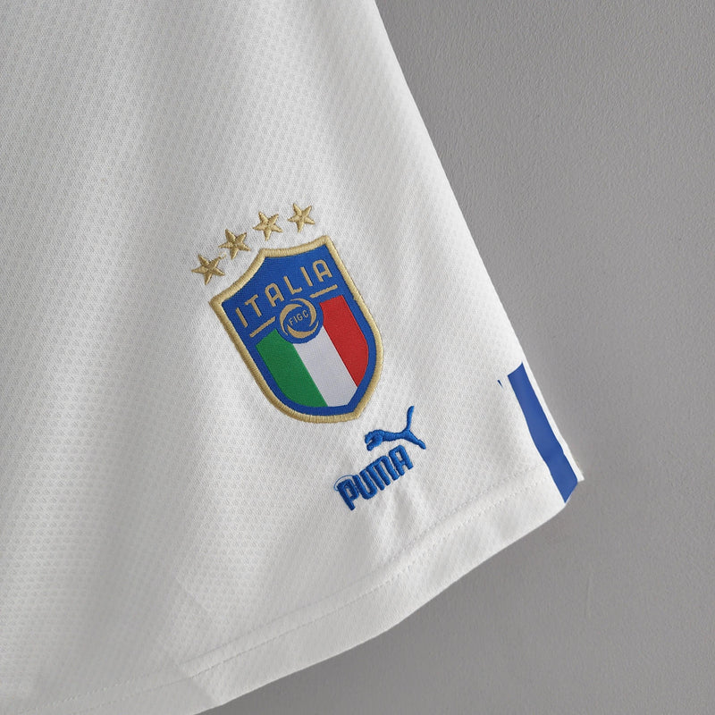 Shorts Itália 2022/22 White - ResPeita Sports