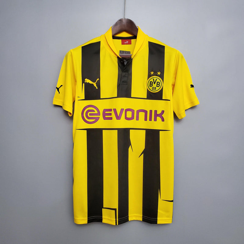 Camisa Retrô Borussia Dortmund 2012/13 Home - ResPeita Sports