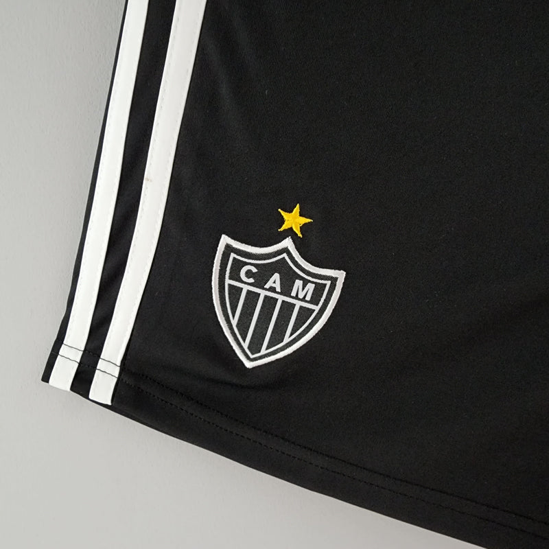 Shorts Atlético Mineiro 2022/23 Home - ResPeita Sports