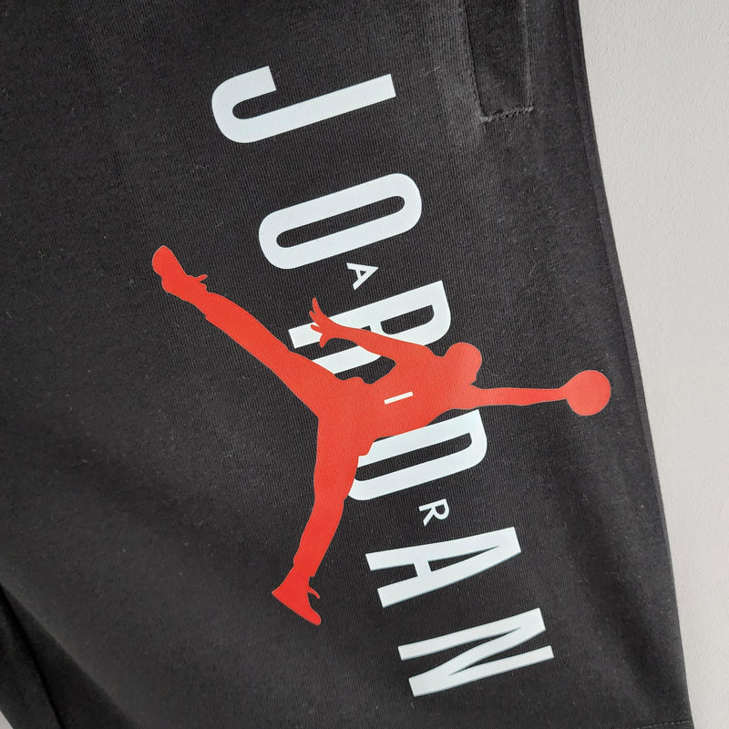 Shorts Moletom Nike Air Jordan - Preto - ResPeita Sports