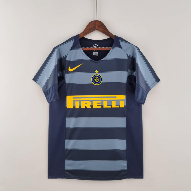 Camisa Retrô Inter de Milão 2004/05 Terceira - ResPeita Sports