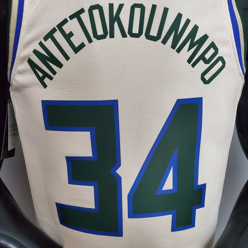 Regata NBA Milwaukee Bucks - Antetokounmpo