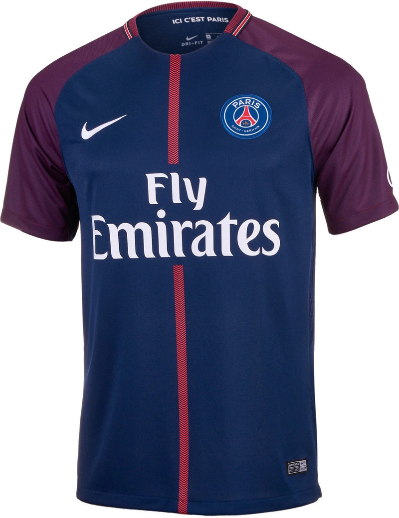 Camisa Retrô Paris Saint Germain 2017