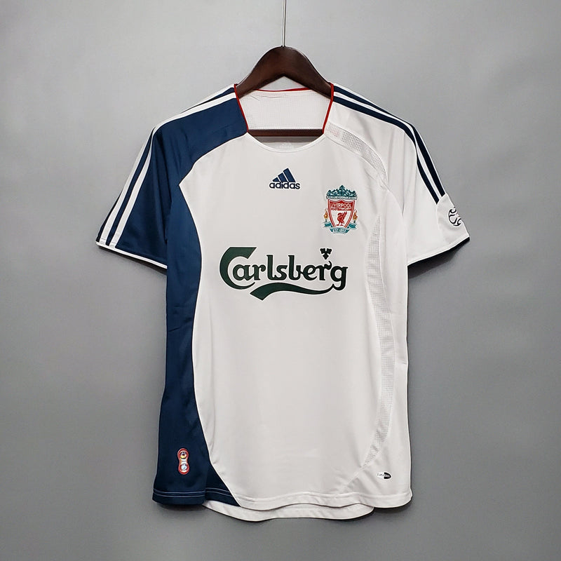 Camisa Retrô Liverpool 2006/07 Away - ResPeita Sports