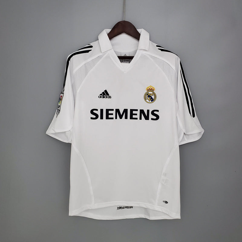 Camisa Retrô Real Madrid 2005/06 Home - ResPeita Sports