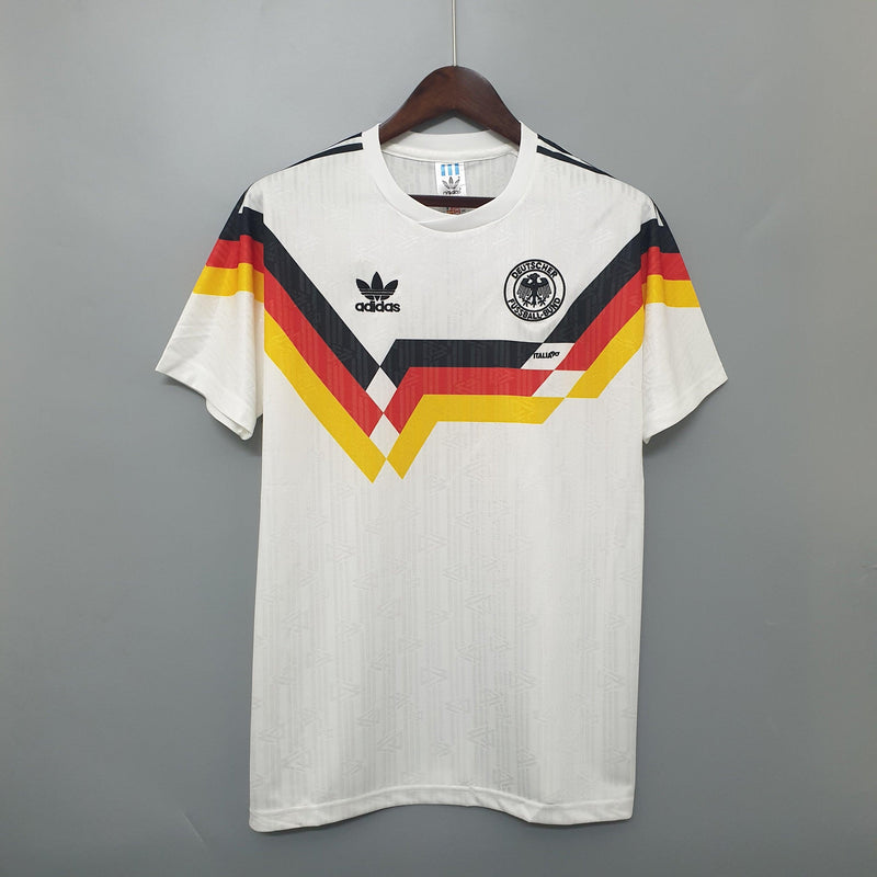 Camisa Retrô Seleção Alemanha 1990/90 Home - ResPeita Sports