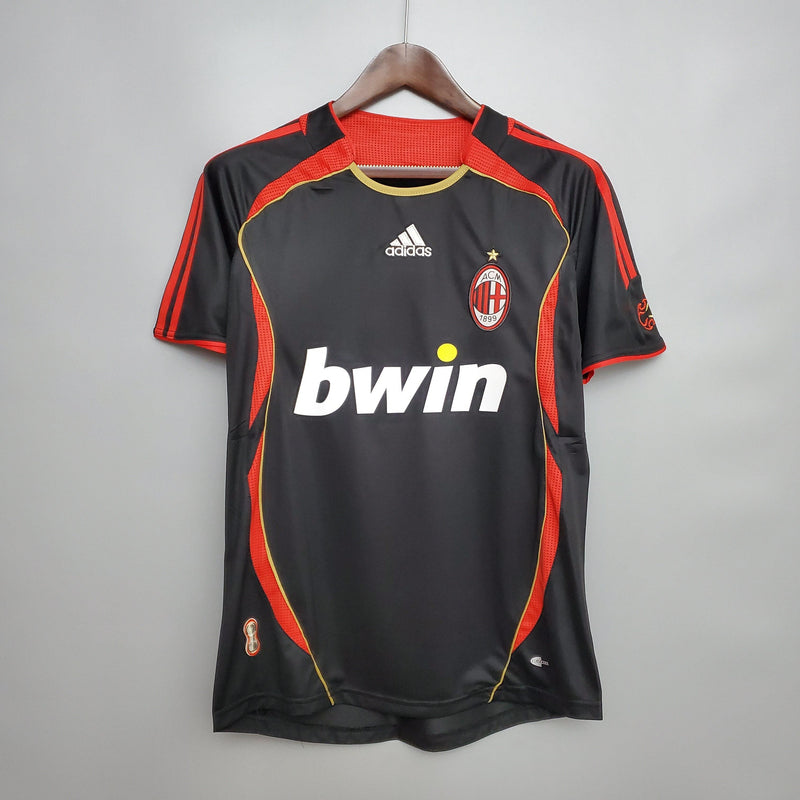 Camisa Retrô AC Milan 2006/06 Terceira - ResPeita Sports