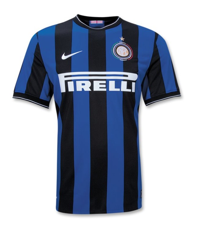 Camisa Inter de Milão 2009/10 Retrô