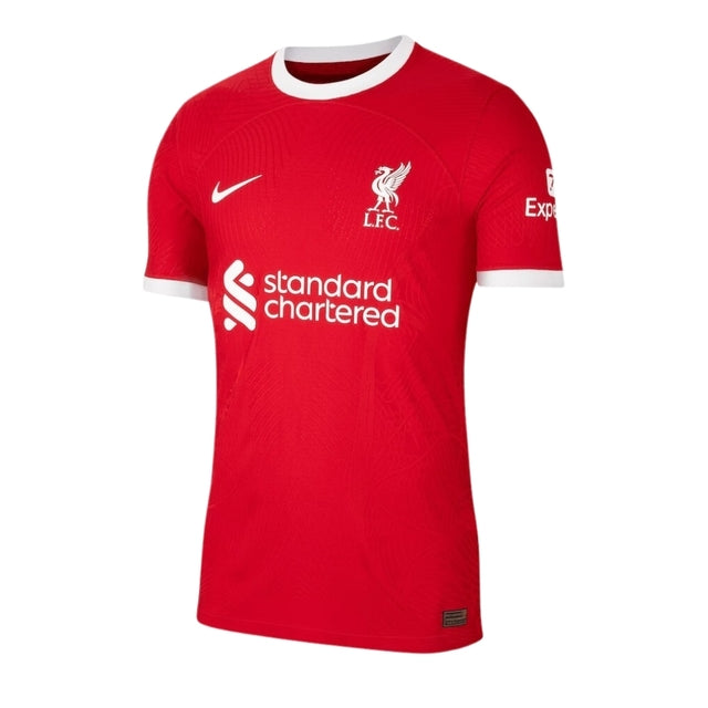 Camisa Liverpool Home 23/24 s/n° Torcedor Nike Feminina - Vermelha