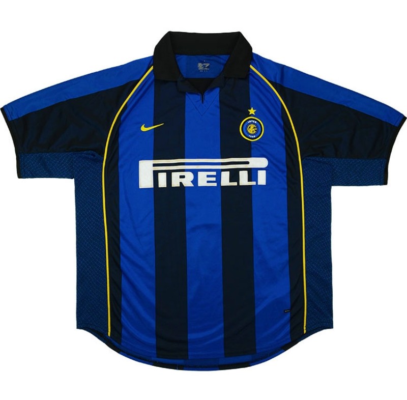 Camisa Inter de Milão 2001/02 Retrô
