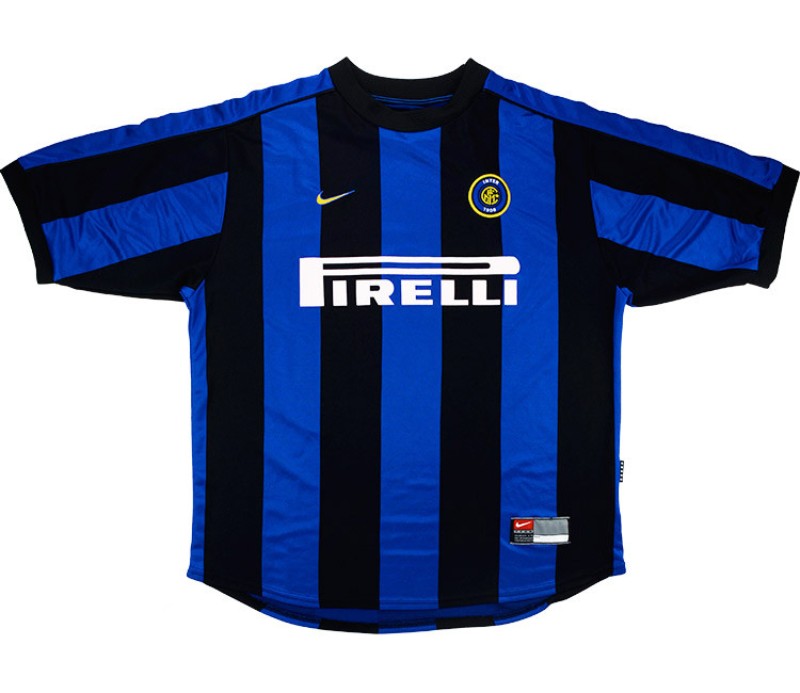 Camisa Inter de Milão 1999 Retrô