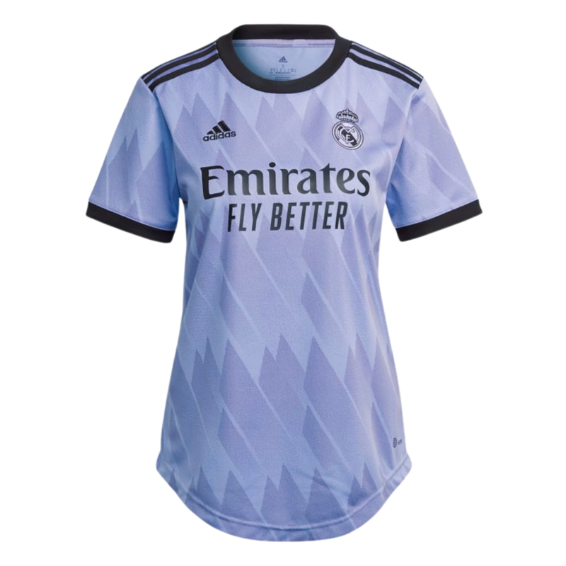 Camisa Real Madrid Away 22/23 s/n° Torcedor Adidas Feminina - Roxa