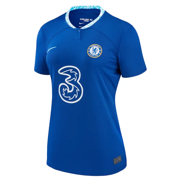 Camisa Chelsea Home 22/23 s/n° Torcedor Feminina - Azul