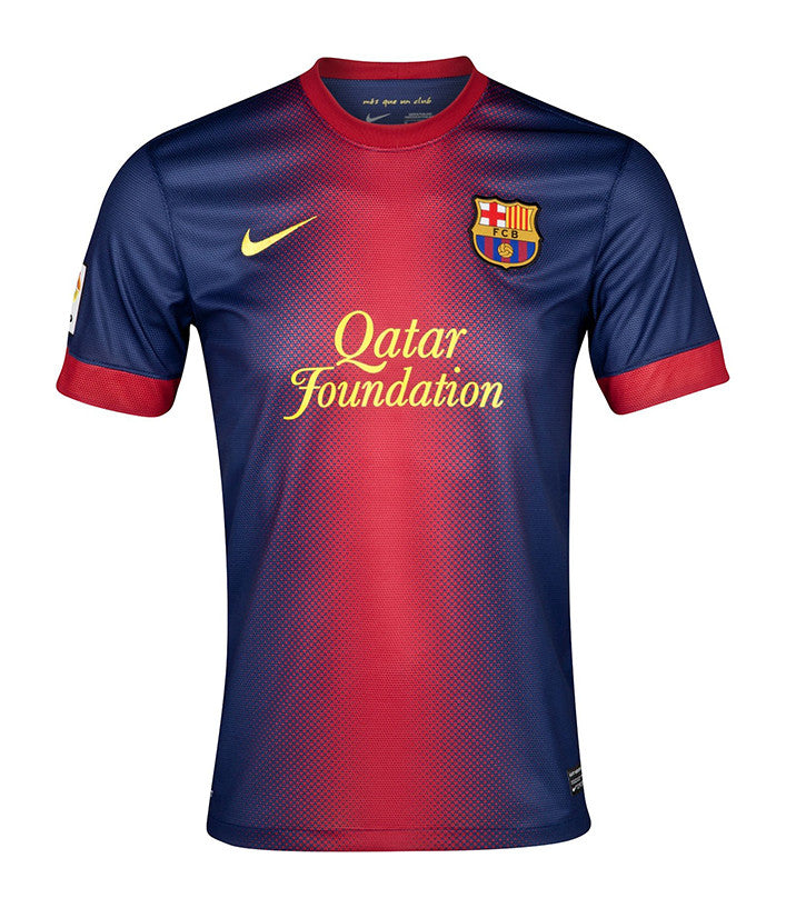 Camisa Barcelona 2012/13 Retrô