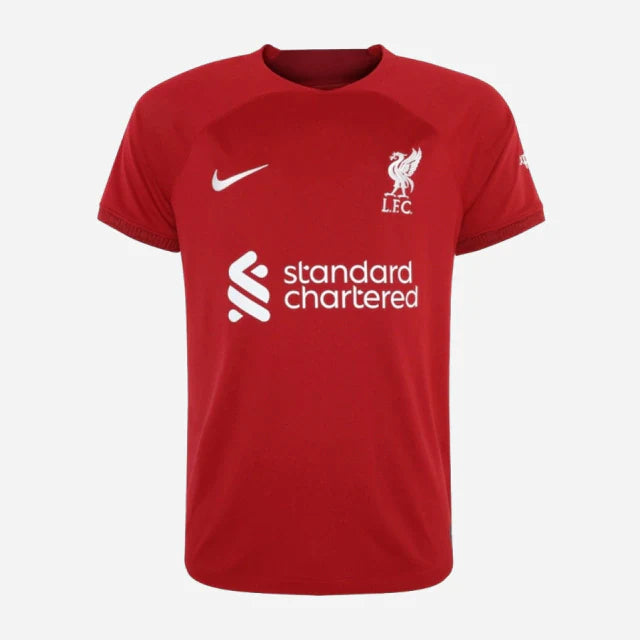 Camisa Liverpool Home 22/23 s/n° Torcedor Masculino - Vermelho