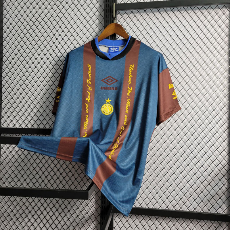 Camisa Inter de Milão 1995 Retrô