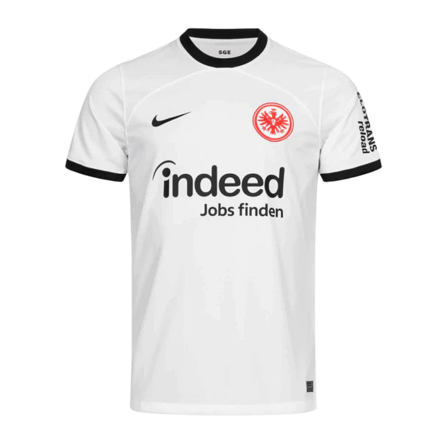 Camisa Eintracht Frankfurt Third 22/23 s/n° Torcedor Masculino - Branco