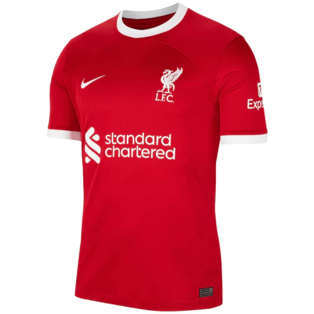 Camisa Liverpool Home 23/24 s/n° Torcedor Masculino - Vermelho