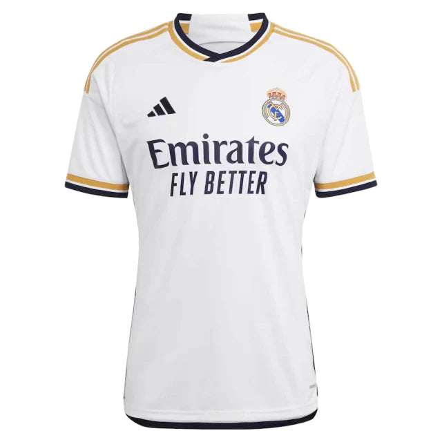 Camisa Real Madrid Home 23/24 s/n° Torcedor Masculino - Branco