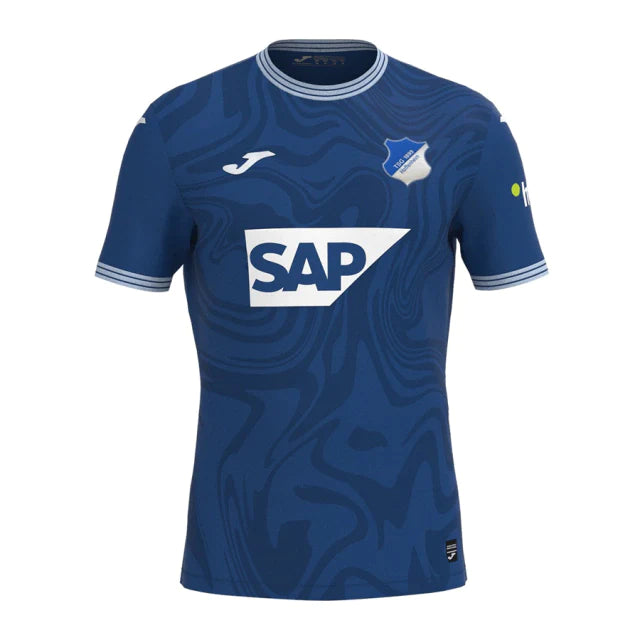Camisa Hoffenheim Home 23/24 s/n° Torcedor Masculina - Azul