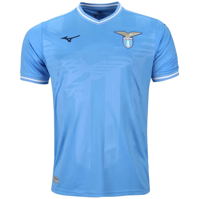 Camisa Lazio Home 23/24 s/n° Torcedor Masculino - Azul