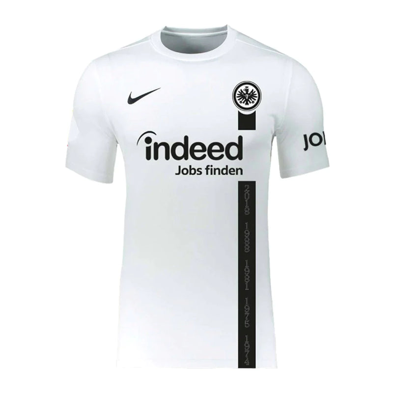 Camisa Eintracht Frankfurt Final de Copa 22/23 s/n° Torcedor Masculino - Branco