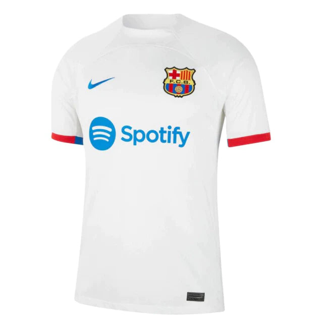 Camisa Barcelona Away 23/24 s/n° Torcedor Masculino - Branco