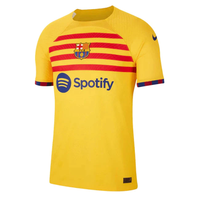 Camisa Barcelona Fourth 23/24 s/n° Jogador Masculino - Amarelo