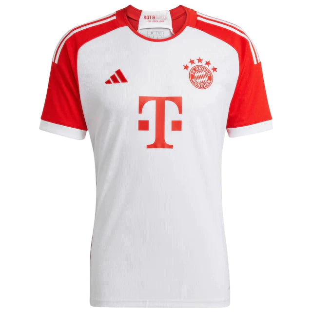 Camisa Bayern de Munique Home 23/24 s/n° Torcedor Masculino - Branco